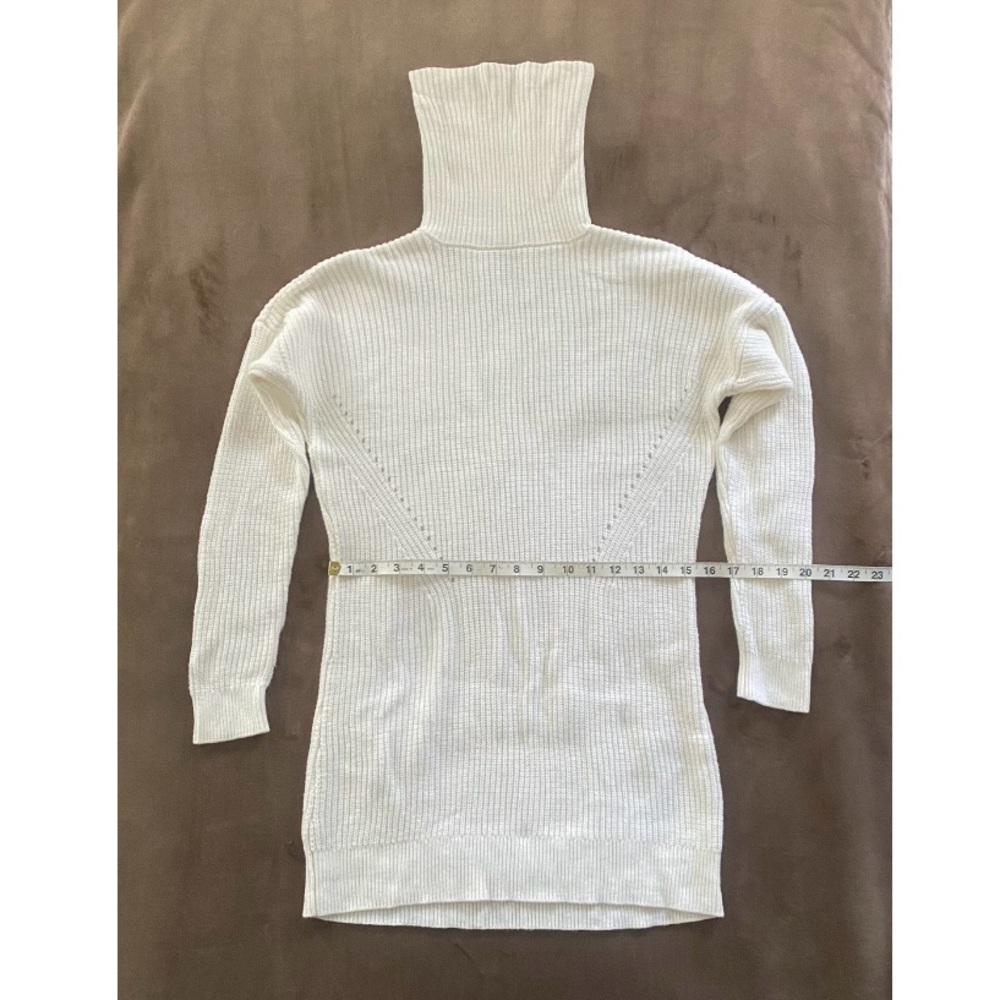 (NWOT) Long-Sleeve Turtleneck Sweater Dress - Picture 6 of 12